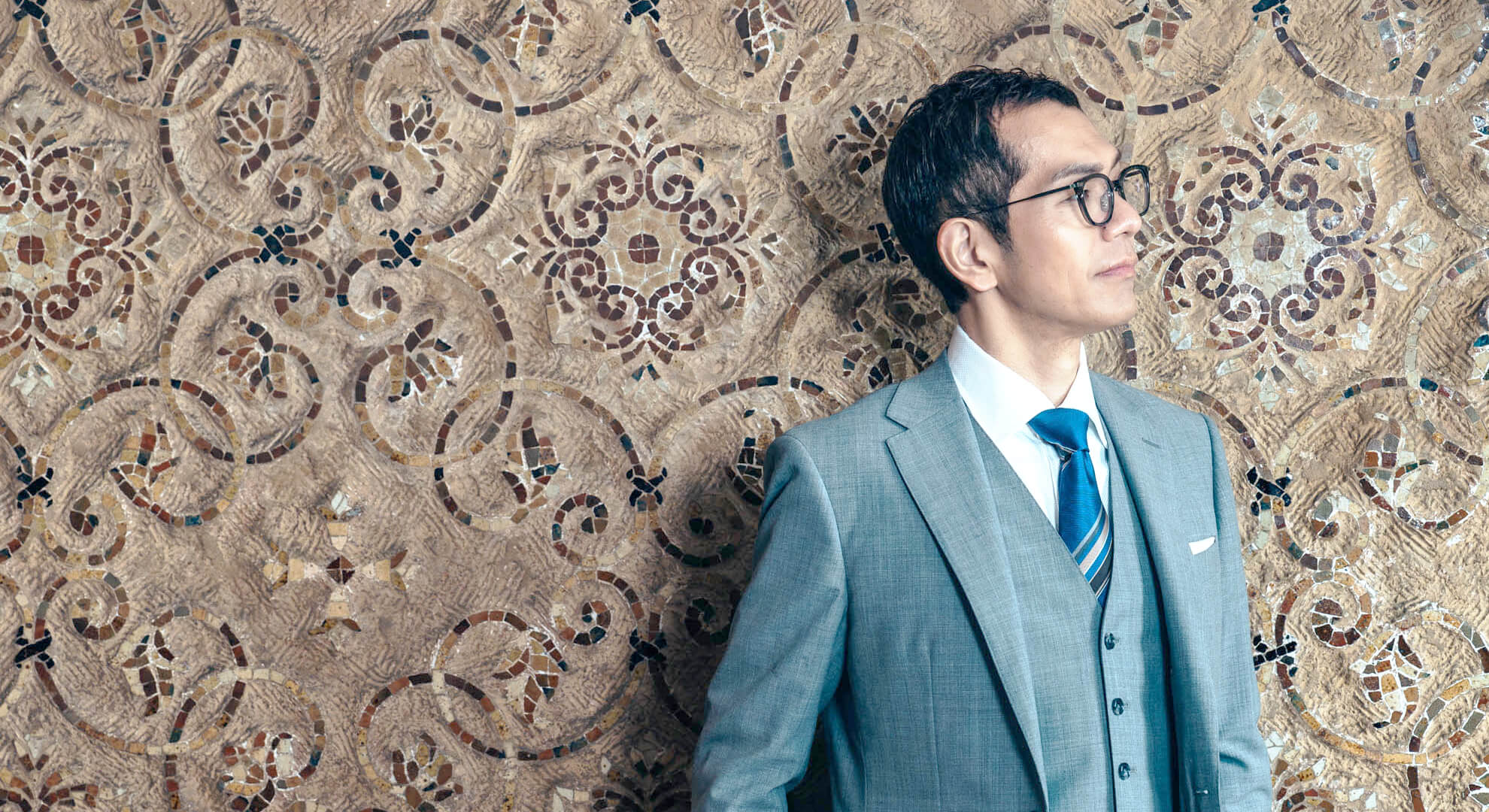 MASTER HOLDINGSを率いる小田真嘉。World Upgradeの思想を現実の事業へと実装していく統合事業体の代表として。